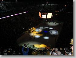 Predators take the ice.