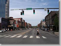 Broadway, Nashville, TN.