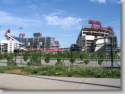 The Coliseum.  Home of the Tennessee Titans.