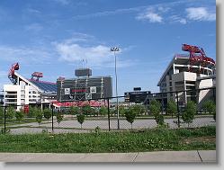 The Coliseum.  Home of the Tennessee Titans.