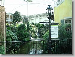Delta Island atrium at the Gaylord Opryland Hotel.