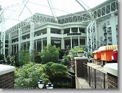 Delta Island atrium (looking torward convention area).