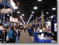 Vendor Hall at OAUG.