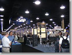 Vendor Hall at OAUG.