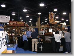 Vendor Hall at OAUG.