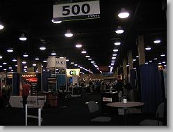 Vendor Hall at OAUG.