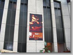Ray Charles exhibit at the Country Music Hall of Fame, Nashville.