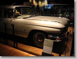 Elvis' cadillac.