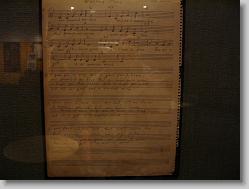 Ray Charles exhibit at the Country Music Hall of Fame, Nashville.