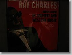 Ray Charles exhibit at the Country Music Hall of Fame, Nashville.