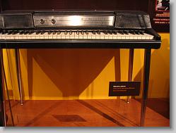 Ray Charles exhibit at the Country Music Hall of Fame, Nashville.
