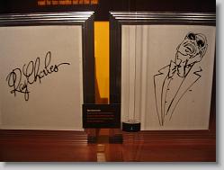 Ray Charles exhibit at the Country Music Hall of Fame, Nashville.
