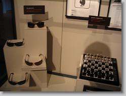 Ray Charles exhibit at the Country Music Hall of Fame, Nashville.