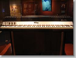 Ray Charles exhibit at the Country Music Hall of Fame, Nashville.