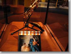 Ray Charles exhibit at the Country Music Hall of Fame, Nashville.
