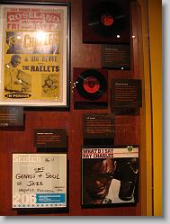 Ray Charles exhibit at the Country Music Hall of Fame, Nashville.