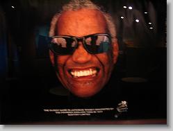 Ray Charles exhibit at the Country Music Hall of Fame, Nashville.