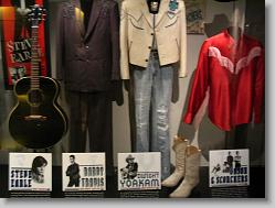 Country Music Hall of Fame, Nashville.