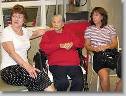 Mom, Aunt Alice and Aliza
