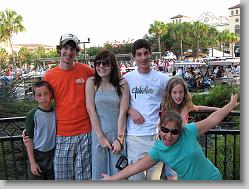 The six grand-kids...