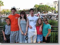 Joshua, David, Catherine, Joe, Karen, Ciara