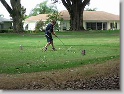 Fore!