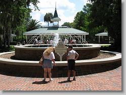Silver Springs entrance