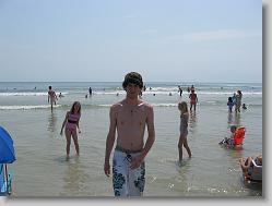 David at New Smyrna beach