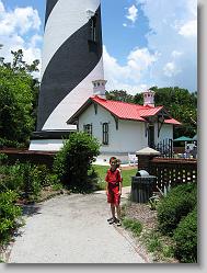 St. Augustine lighthouse, FLA.
