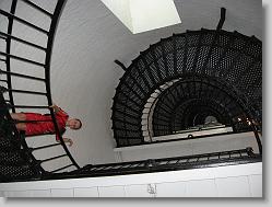 Look up from the bottom.