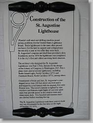 St. Augustine lighthouse, FLA.