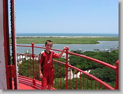 St. Augustine lighthouse, FLA.