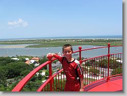 St. Augustine lighthouse, FLA.
