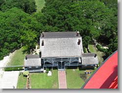 St. Augustine lighthouse, FLA. - keeper's house