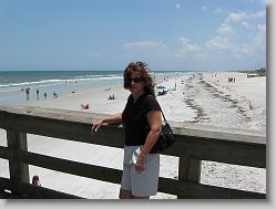 St. Augustine beach, FLA
