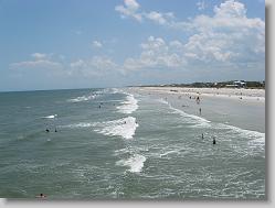 St. Augustine beach, FLA