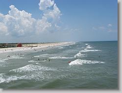 Ciara and Aliza, St. Augustine beach, FLA