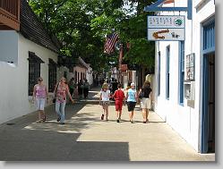 St. Augustine - downtown.