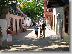 St. Augustine - downtown.