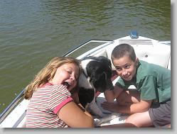 Ciara, Pepper and Joshua