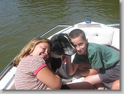 Ciara, Pepper and Joshua
