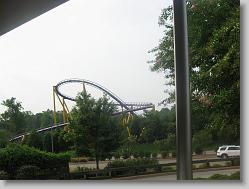 Apollo's Chariot, in the background.