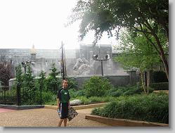 Joshua at Dark Castle.