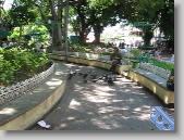 video - Acapulco's town square (outside cathedral)