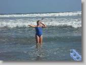 Movie - in the surf.