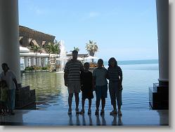 Everyone at Mayan Palace resort.