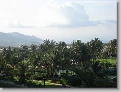 Golf course across the street.