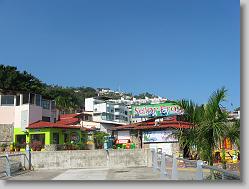 Senor Frogs restuarant