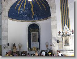 Inside cathedral downtown