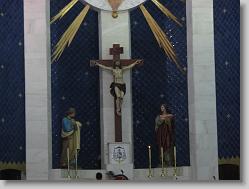 Inside cathedral downtown